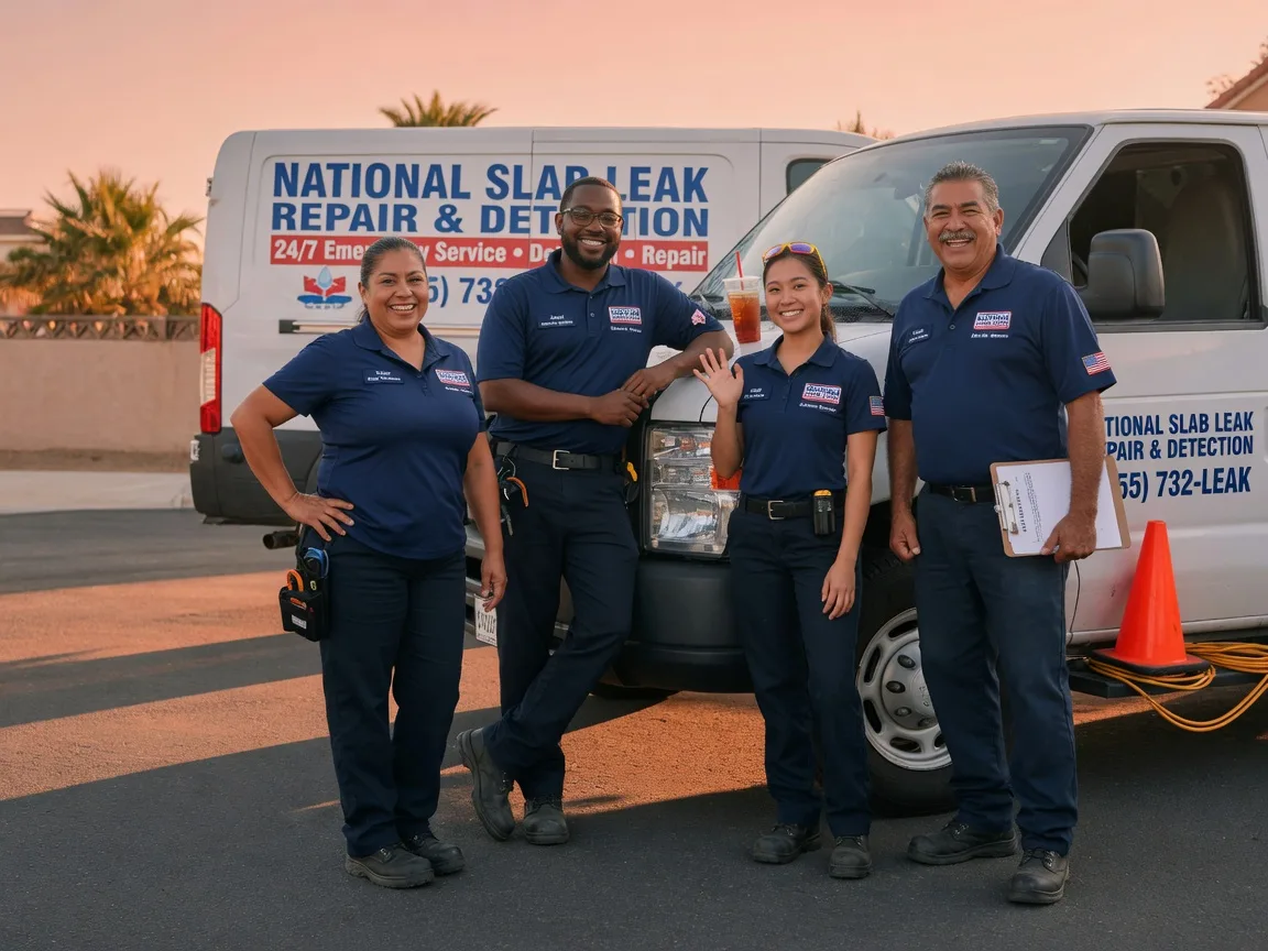 Slab Leak Detection company in Aledo, IL