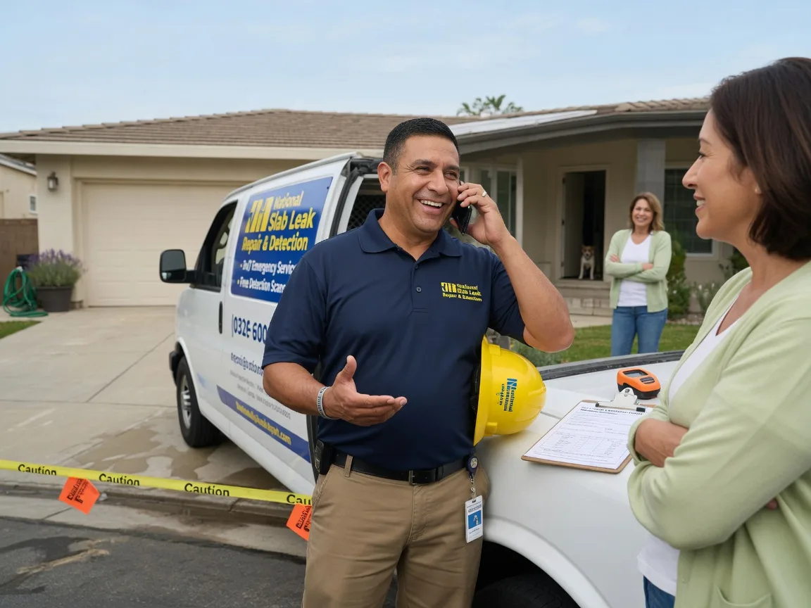 Slab Leak Detection Aledo, IL FAQs