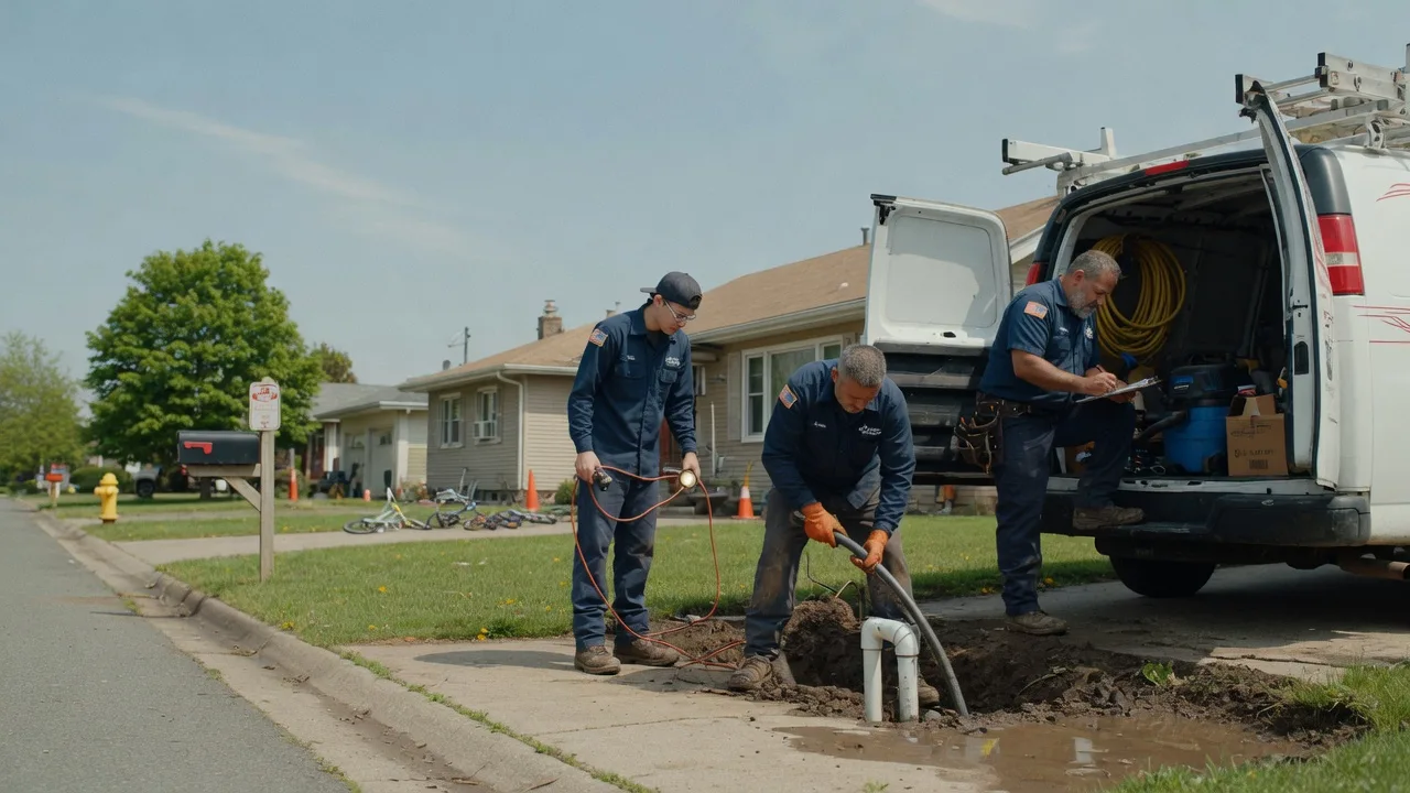 Slab Leak Detection in Aledo, IL near me