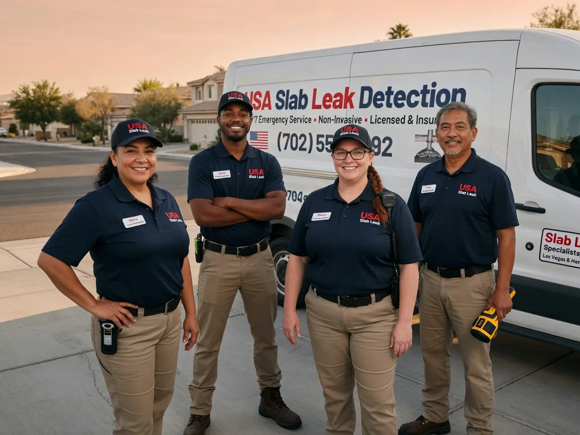 Slab Leak Repair company in Aledo, IL