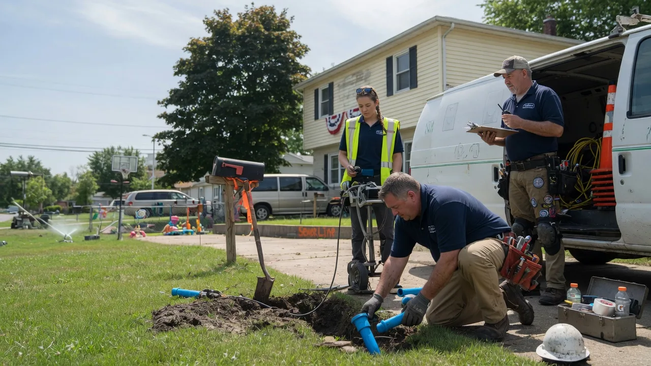 Slab Leak Repair in Aledo, IL near me